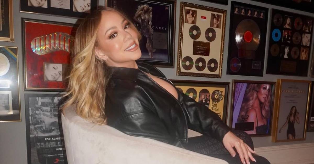 Mariah Carey confirms she's finished work on her new album