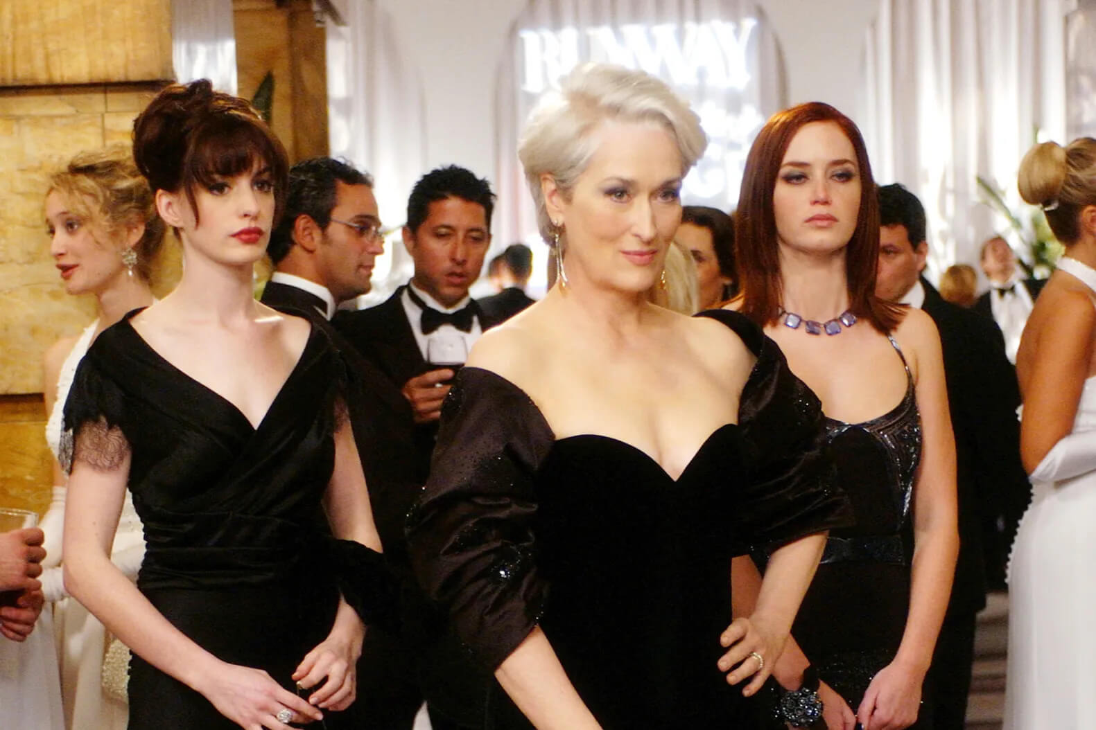 ‘Devil Wears Prada 2’ Starts Filming With Anne Hathaway, Meryl Streep, Emily Blunt and Stanley Tucci