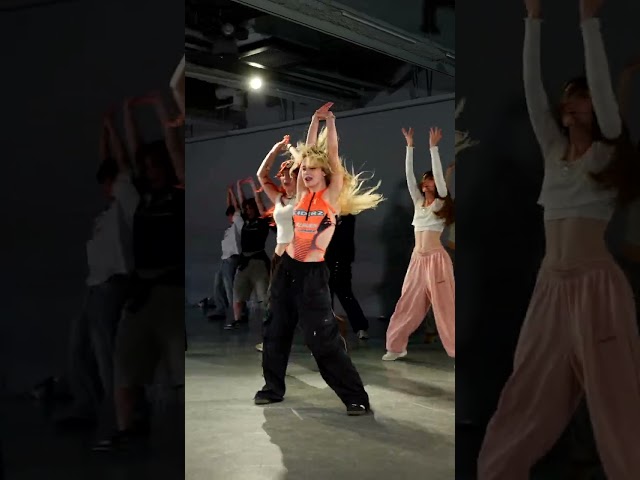 just keep watching🤩 #julia #choreography #learner #class