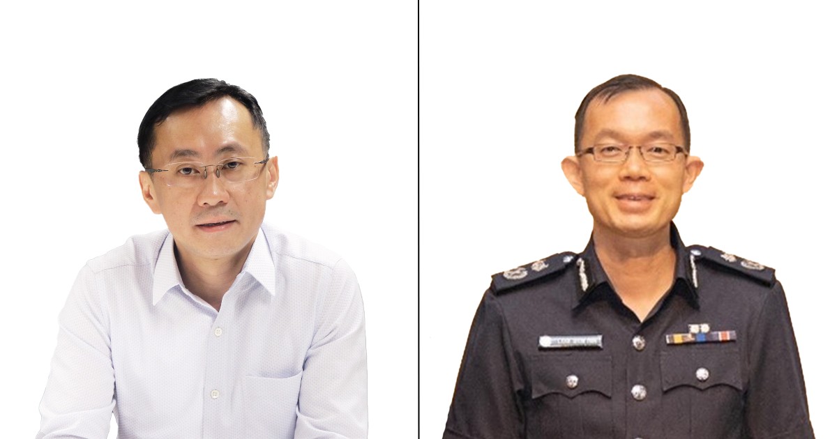 Leadership changes in two Home Team agencies: Sebastian Tan to head CNB, Lian Ghim Hua to lead ICA