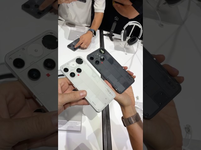 Nothing Phone 3 looks Awesome! #mobile #smartphone