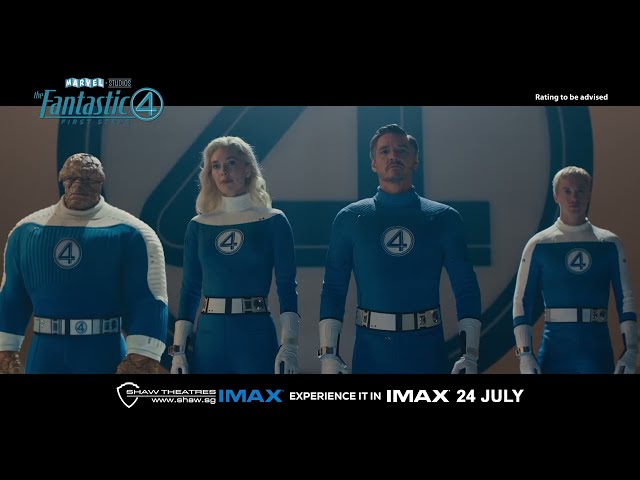 Marvel Studios' The Fantastic Four: First Steps IMAX 30s TV Spot