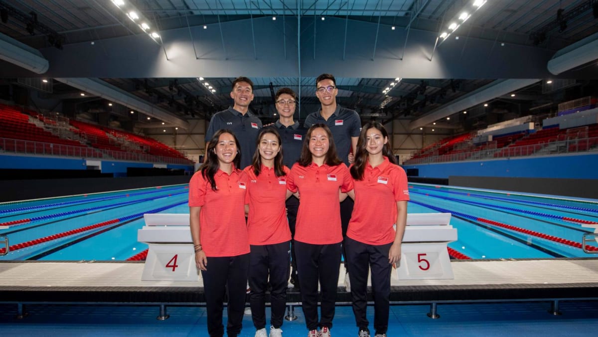 Singapore to field record 72-strong contingent at World Aquatics Championships