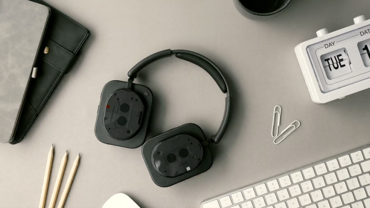 Nothing unveils Headphone (1), its first over-ear headphones
