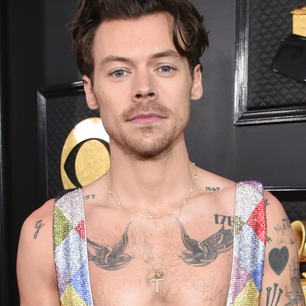 Harry Styles Spotted in Steamy Makeout Session at Glastonbury Festival
