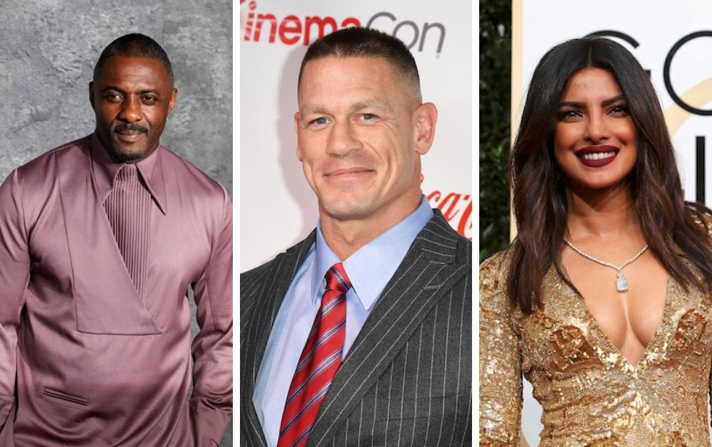 World leaders, wild ride: Priyanka Chopra joins John Cena and Idris Elba in buddy-action romp ‘Heads of State’