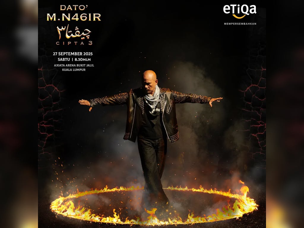 M. Nasir returns with third volume of "Cipta" concert this September