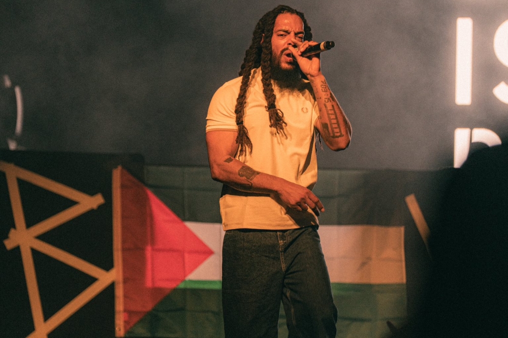 BBC says regrets letting Glastonbury ‘death to the IDF’ chant go live, accuses rap duo Bob Vylan of ‘antisemitism’