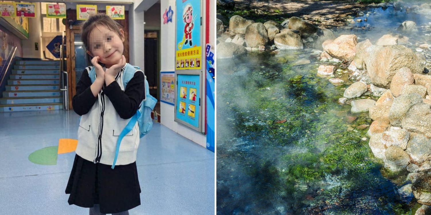 5-Year-old girl in China gets infected with brain-eating amoeba after bathing in hot spring