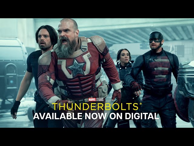 Marvel Studios' Thunderbolts* | Buy It Now on Digital
