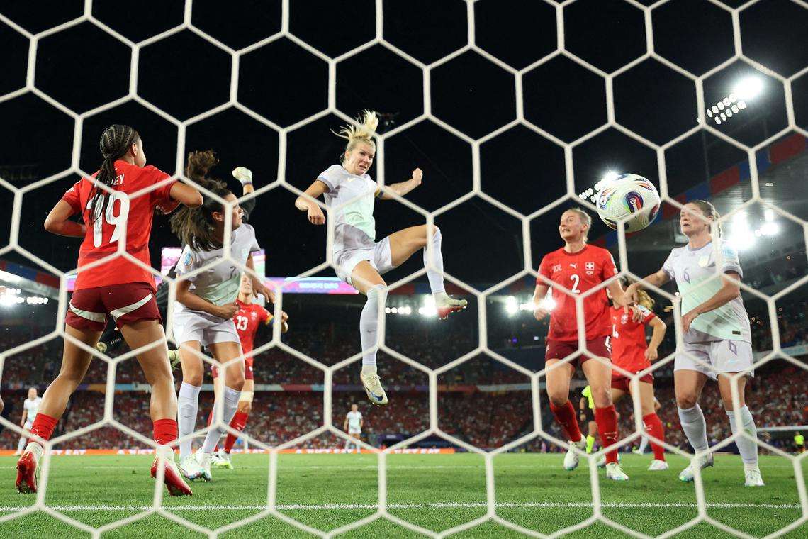 Hosts Switzerland beaten 2-1 by Norway in their Women’s Euro opener