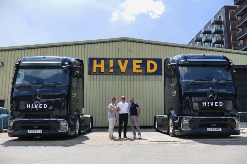 UK AI parcel delivery startup Hived nets $42m series B