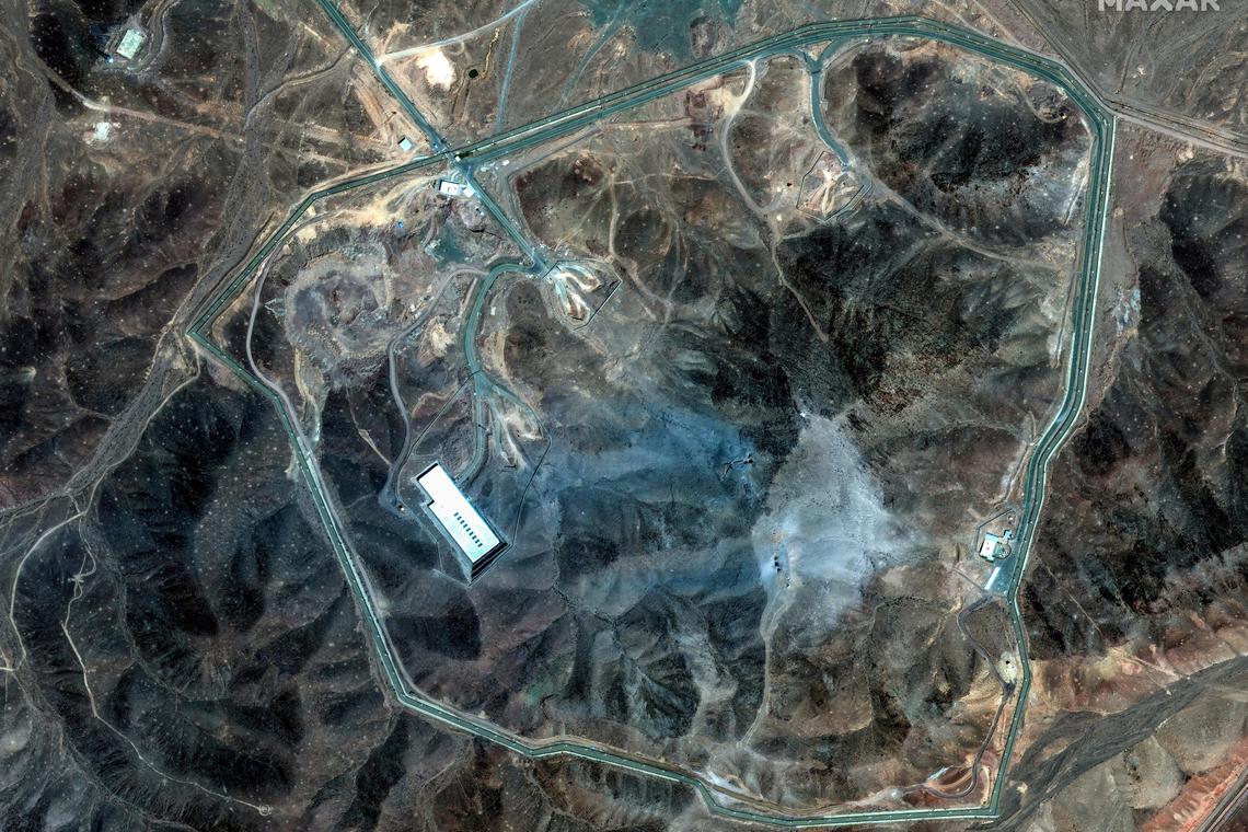 Iran’s nuclear programme degraded by up to two years, Pentagon says