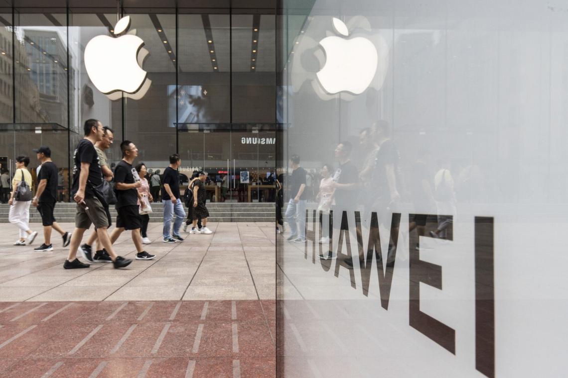 How Apple gave ‘the gift of fire’ to Chinese electronics firms