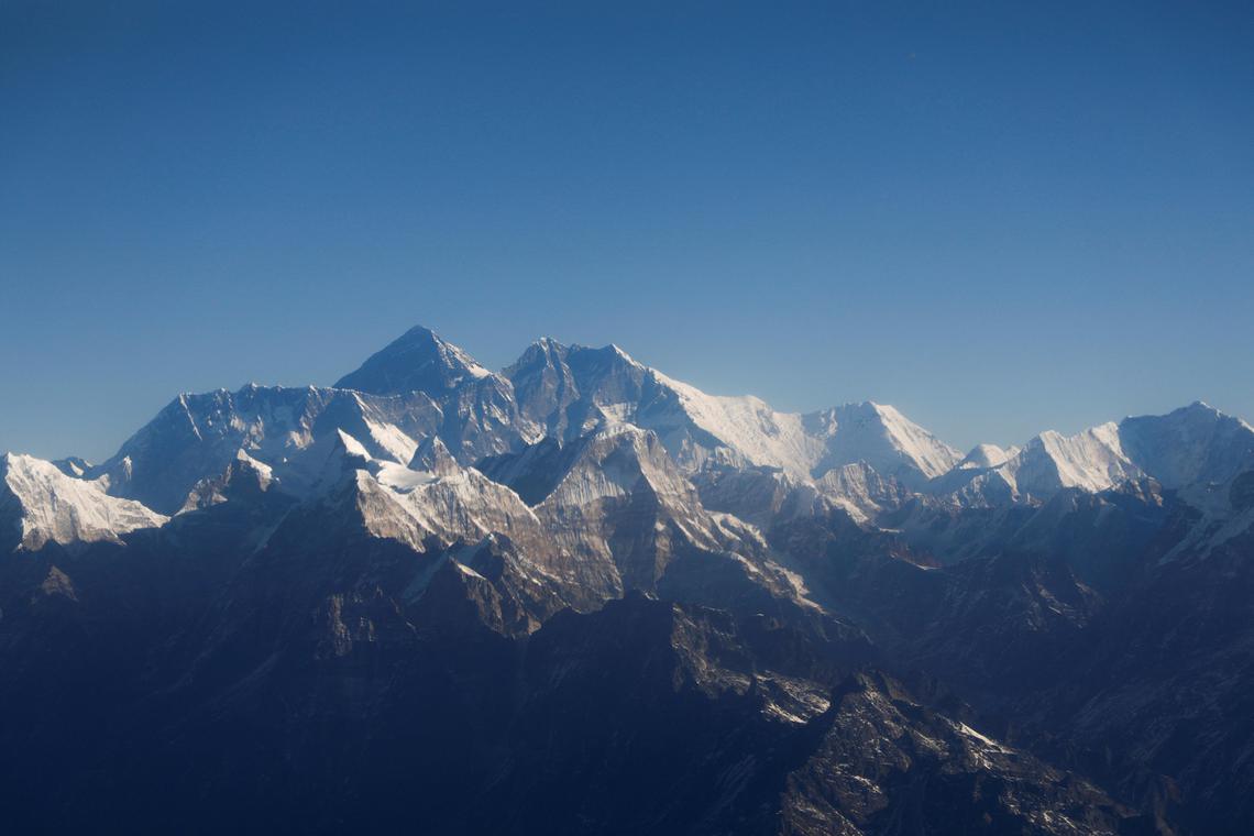 Mount Everest’s trash-covered slopes are being cleaned by drones