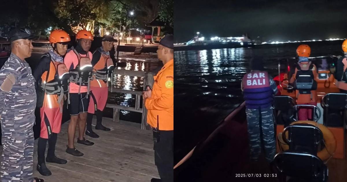 4 dead, 38 missing after ferry sinks near Bali, agency says