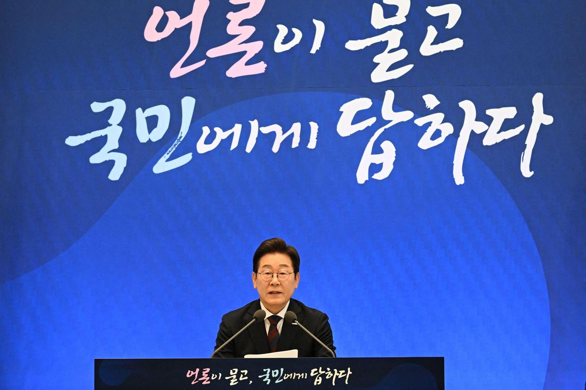 South Korea president Lee says ‘doing utmost’ for trade deal with US
