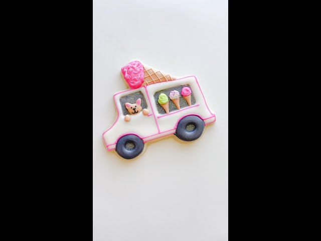Ice Cream Truck Cookie