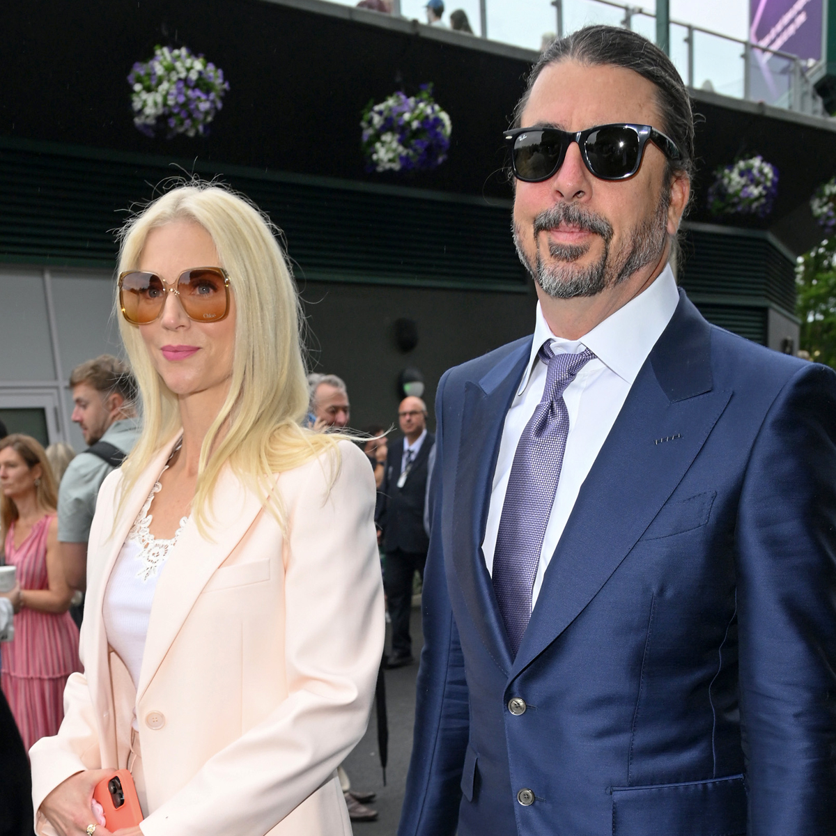 Dave Grohl, Jordyn Blum Enjoy Rare Tennis Date 9 Months After He Admitted to Fathering Baby Girl