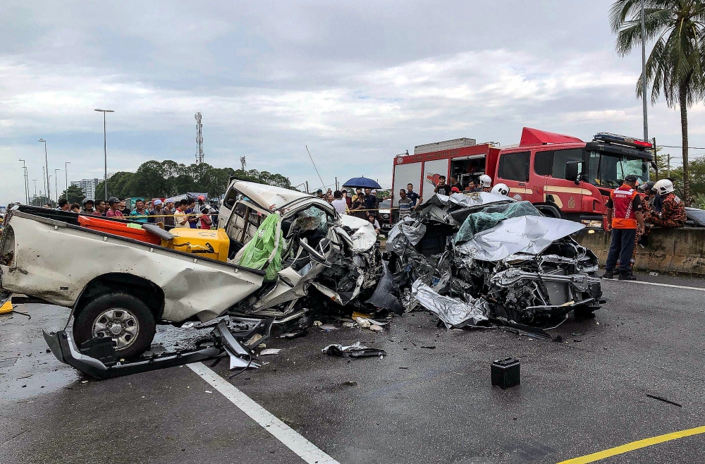 Malaysia logs average of 1,720 daily road accidents since 2019, as traffic cops blame poor driving habits and rising vehicle numbers