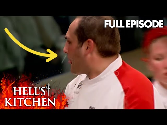 Chef DRIPS SWEAT Into The Food And Makes It SALTY | Hell's Kitchen Season 4 - Ep. 9 | Full Episodes
