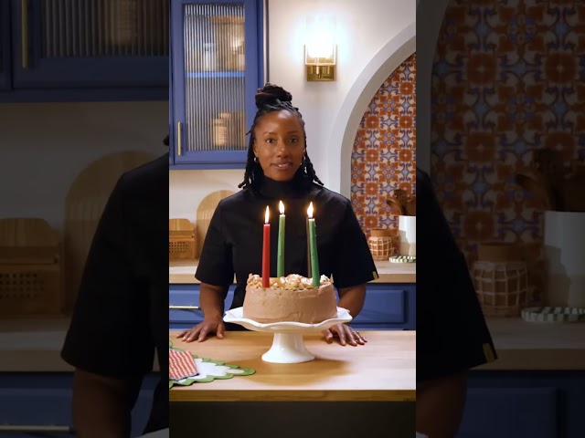 Tasty Tries The Viral Kwanzaa Cake That Broke The Internet