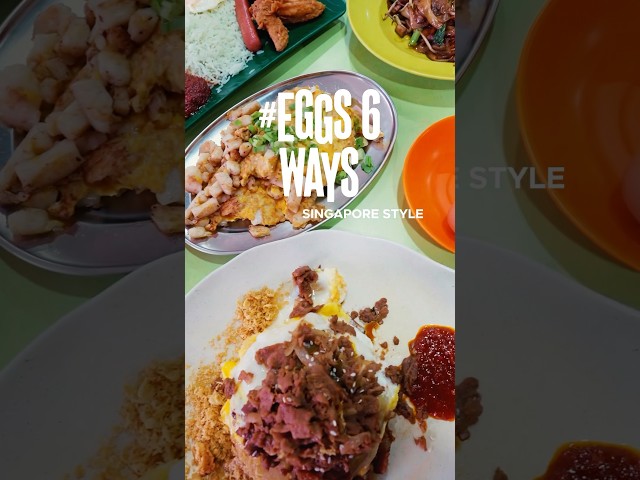 6 dishes. 1 Humble Egg. 🍳