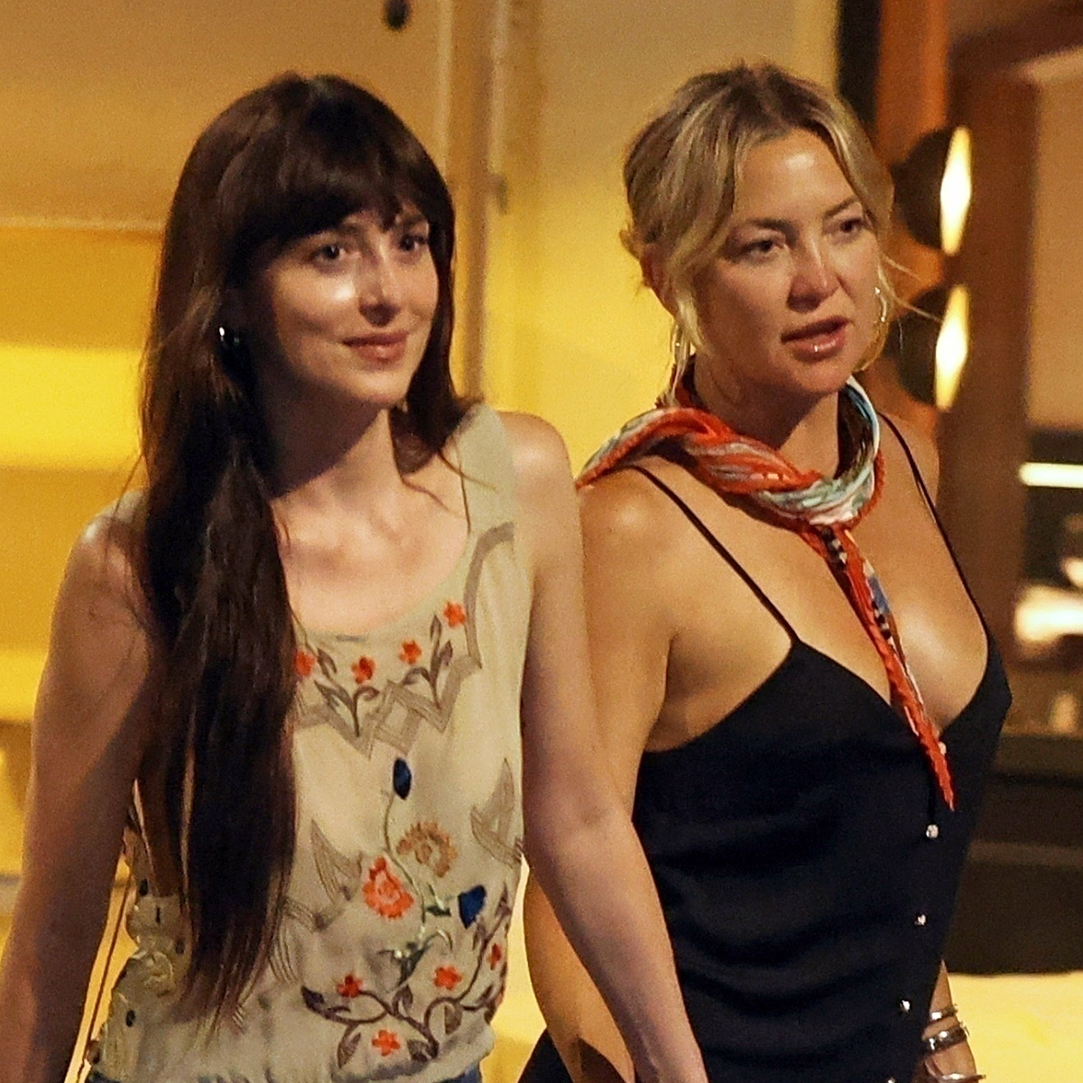 Dakota Johnson Enjoys Girls Trip With Kate Hudson After Chris Martin Breakup