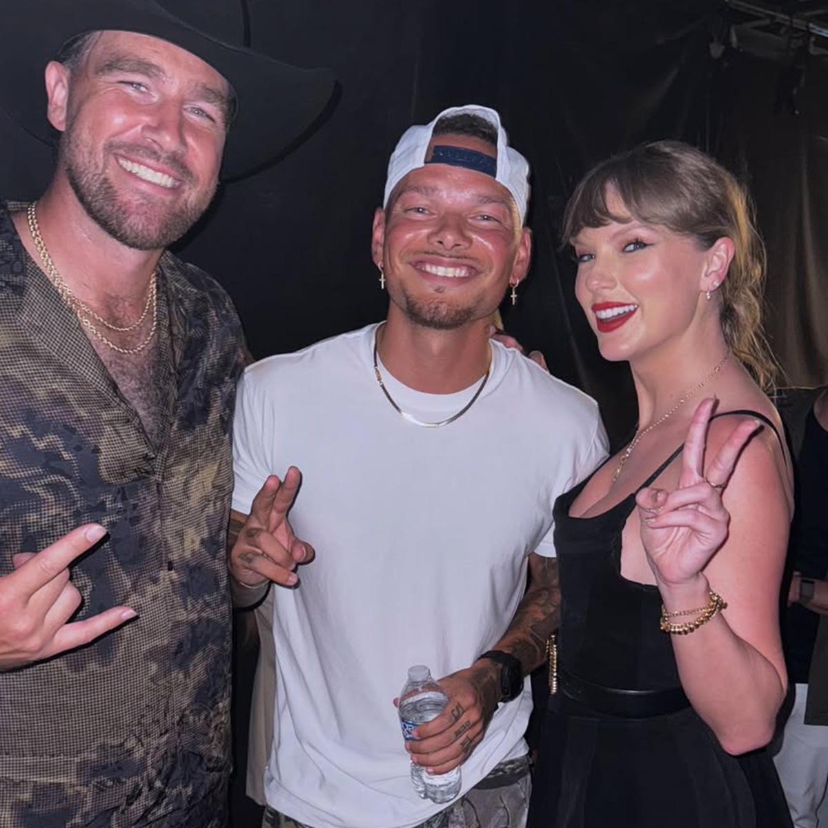 Travis Kelce Breaks Down Taylor Swift's "Pitch-Perfect" Surprise TEU Performance