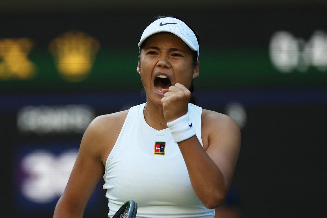 Raducanu back to her carefree best as she knocks out Vondrousova