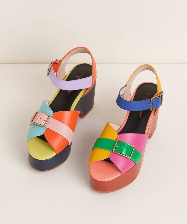 If You Want To Be Taller But Also Comfortable, These 19 Platform Sandals Are Calling Your Name