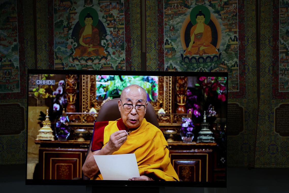 Dalai Lama says only his organisation can name his successor; Beijing pushes back