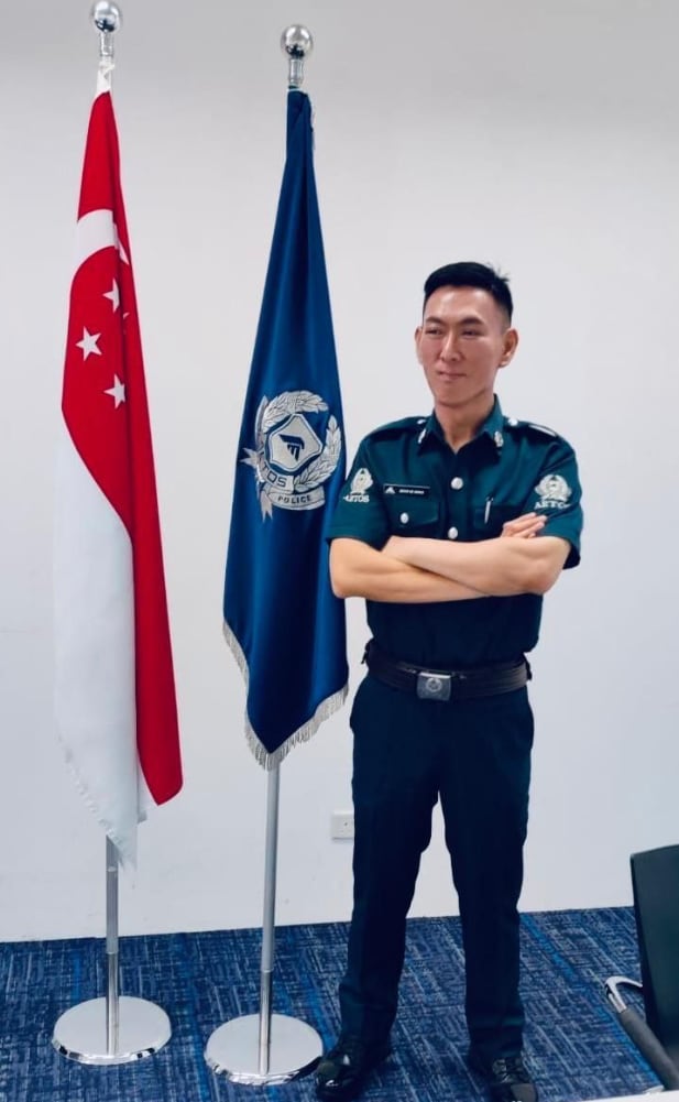 Ex Growing Up Star Andrew Seow, 55, Says Dad Inspired Him To Become An Auxiliary Police Officer