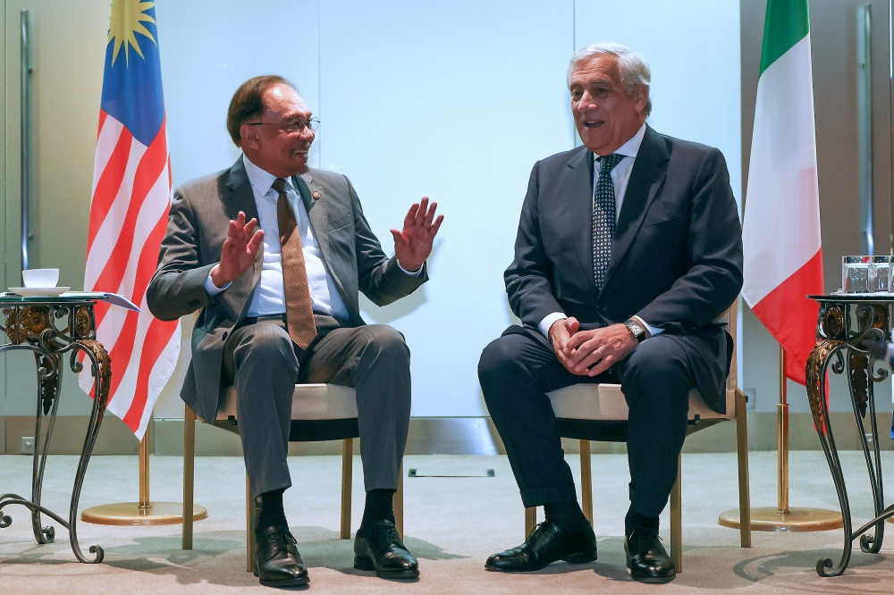 In Rome, Anwar reaffirms Malaysia’s free trade stance, pushes strategic partnerships with Italy