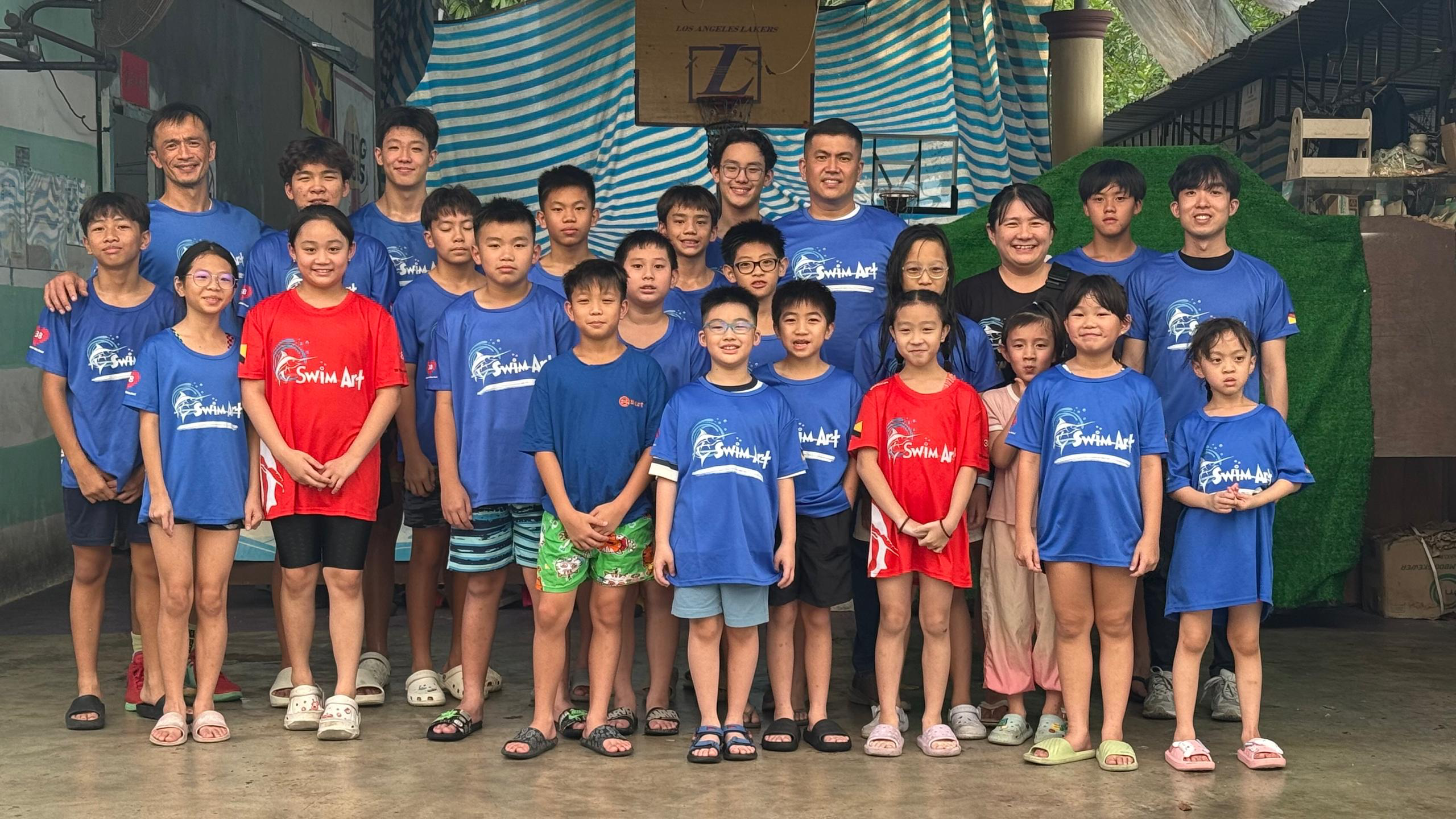 Swim Art celebrates success at Splash Swim Series in Kuching