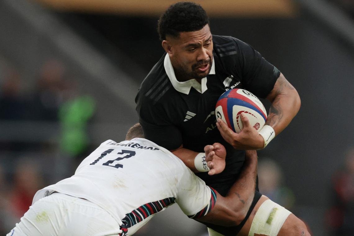 All Blacks coach Robertson rings changes, names four debutants for France