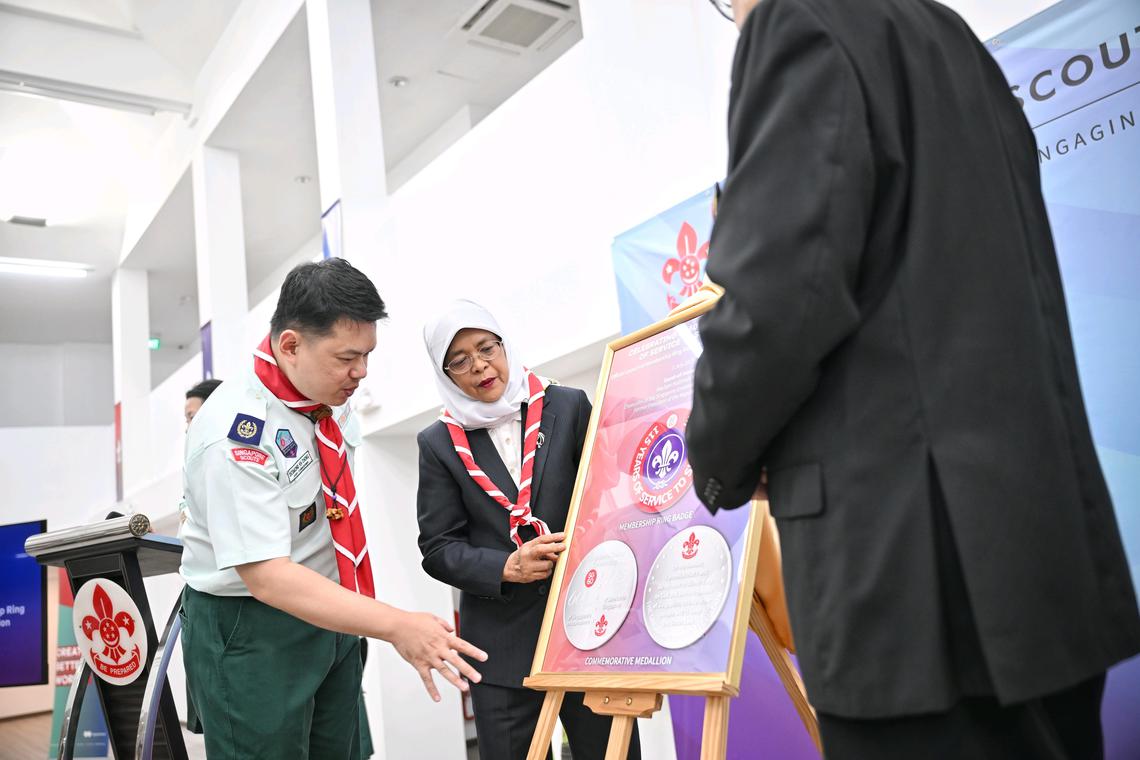 From camping to mentorship, Singapore Scouts mark 115th anniversary of the youth movement