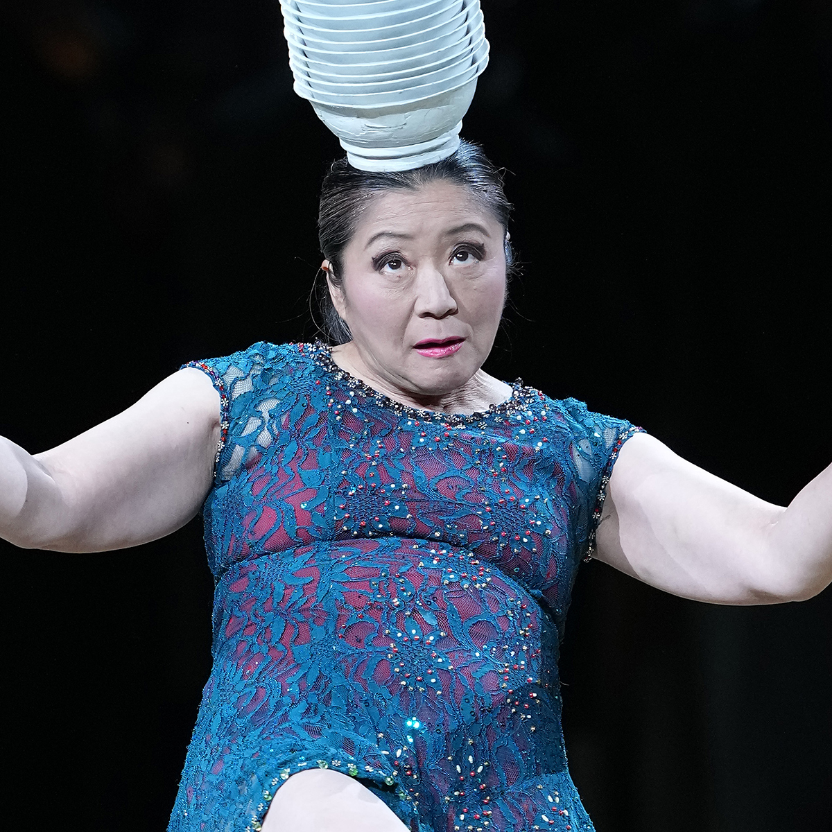 Caitlin Clark and More Fever Members React After Red Panda Falls During Show