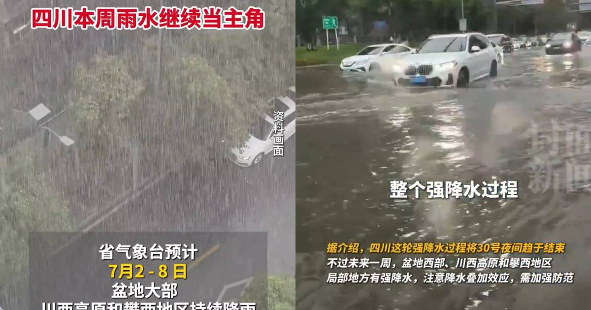 China's north and west on alert after sweeping rains trigger deadly floods