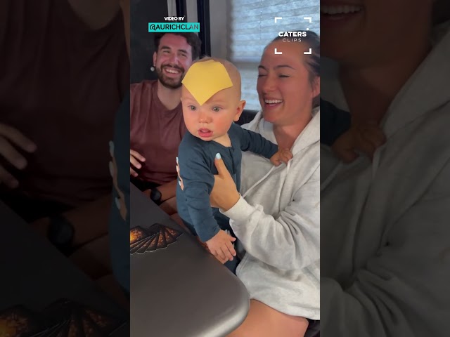Teething Tantrum Ends With A Slice Of Cheese