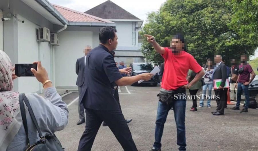 'You killed my sister!' Man confronts Cyberjaya university student murder suspect