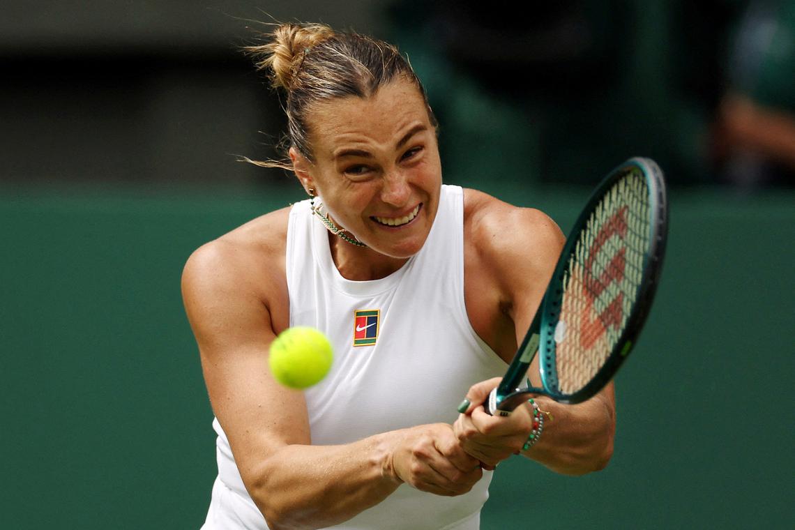 Normality returns to Wimbledon as Alcaraz and Sabalenka ease through