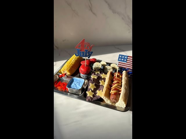 4th of July Plate