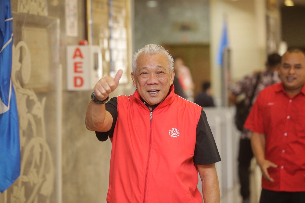 Ruling out poll pact with GRS, Sabah BN sets sights on 32 seats in high-stakes election