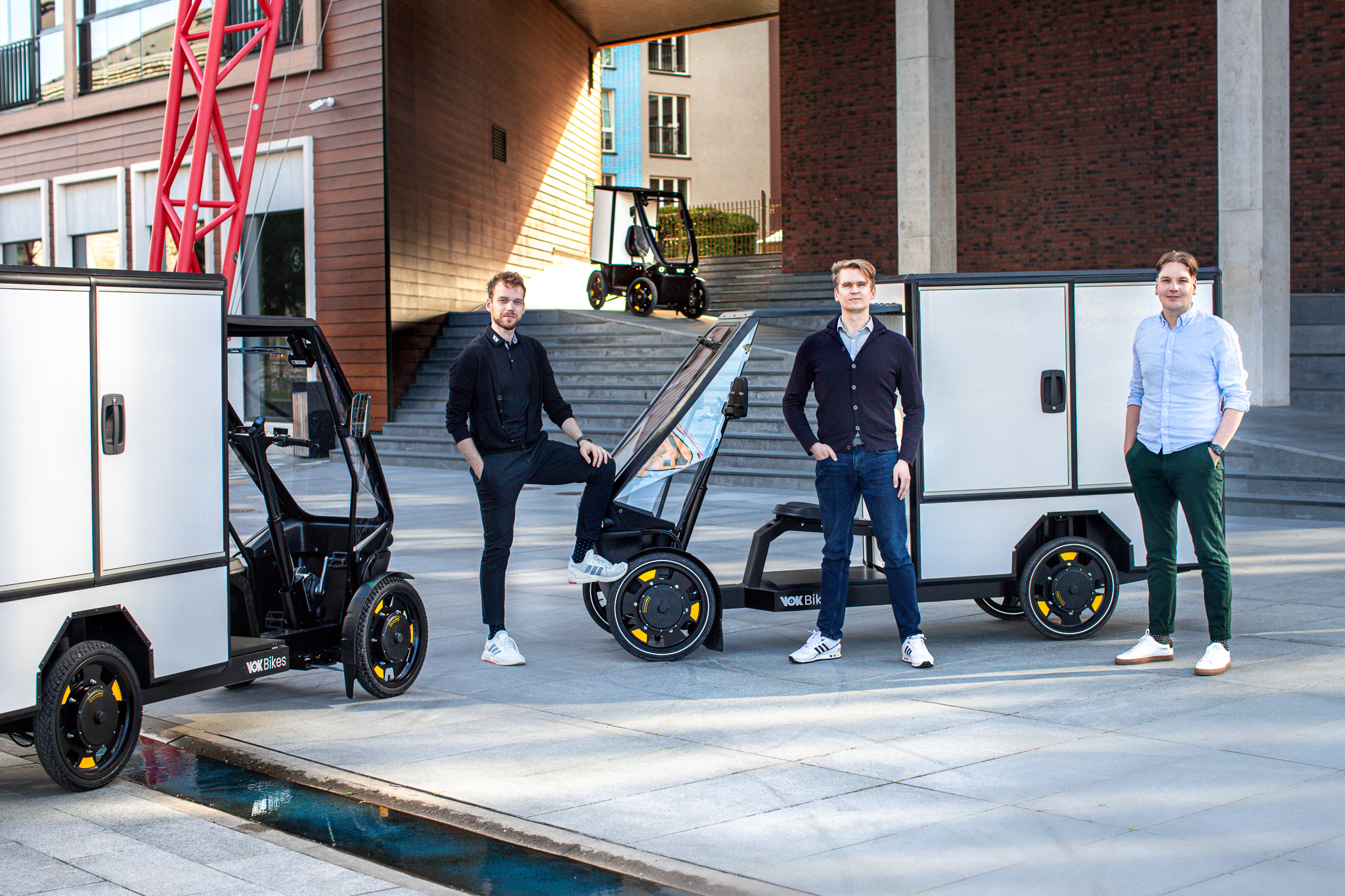 Estonian e-cargo startup Vok Bikes bags $5.9m series A