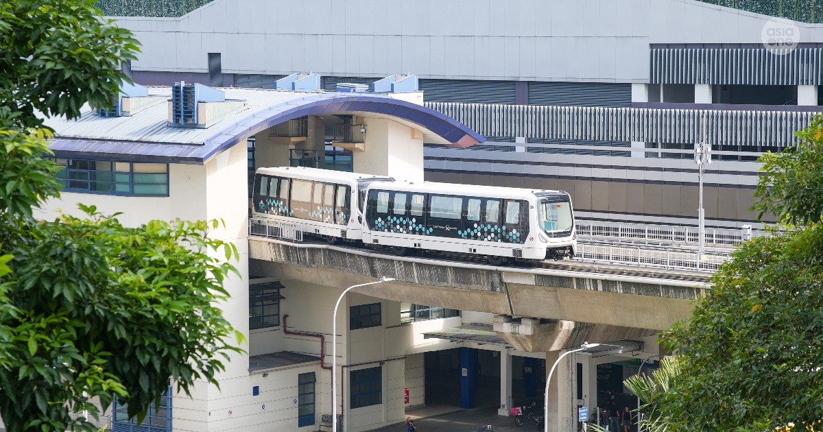 Train service on Bukit Panjang LRT line suspended following power fault