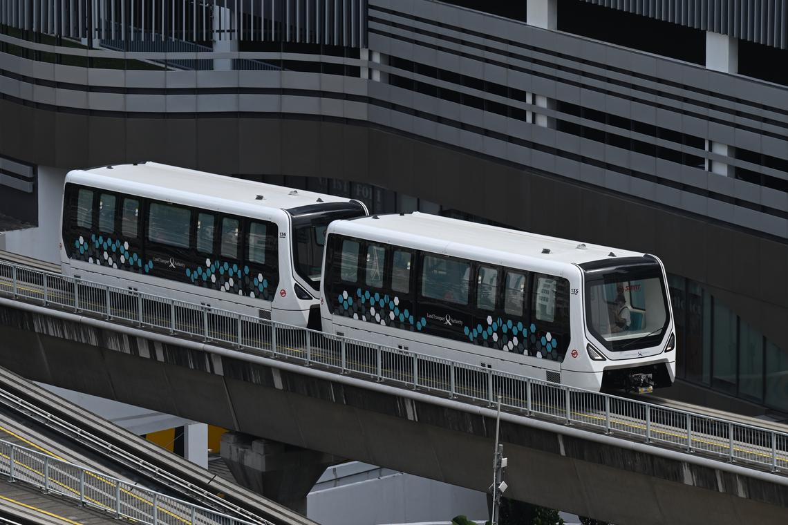 Train service resumes across Bukit Panjang LRT line after power fault led to 3-hour disruption