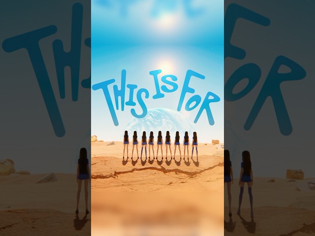 TWICE 4TH FULL ALBUM "THIS IS FOR" track 04. MARS