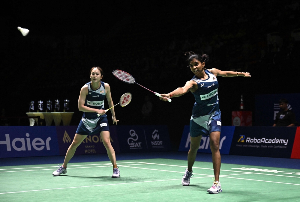Pearly Tan-Thinaah showing grit, no longer rattled by top Chinese pairs, says coach 