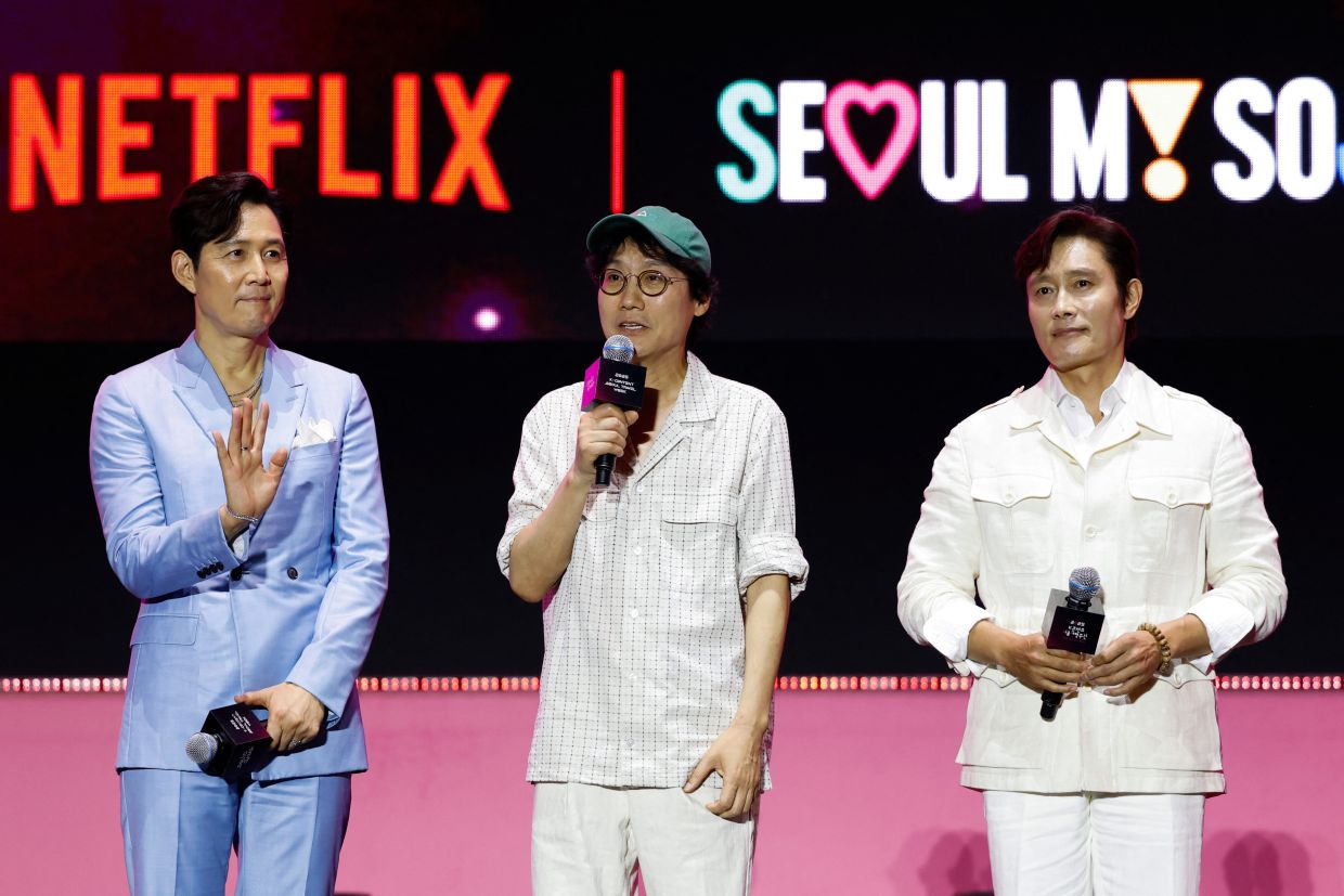 'Squid Game 3' originally had happy ending: Director Hwang Dong-hyuk